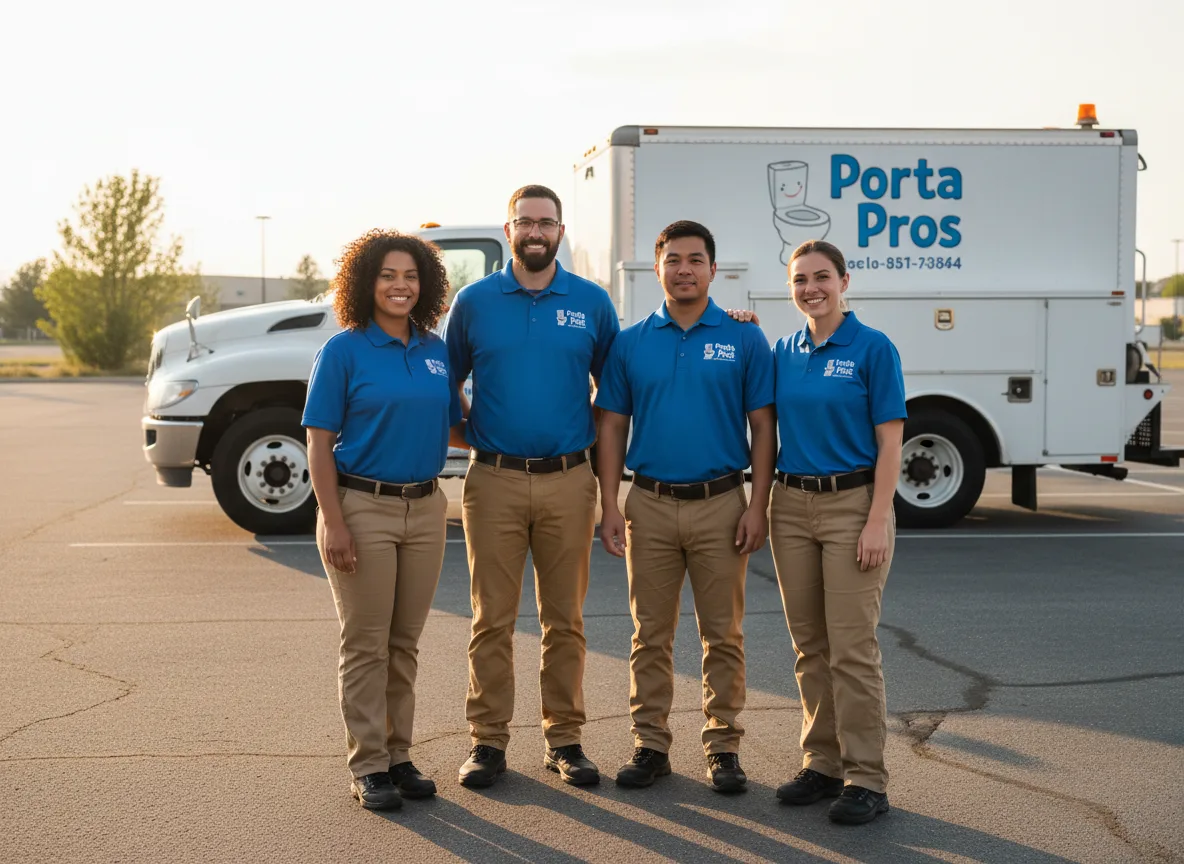 Porta Potty Rental company in Goodwine, IL