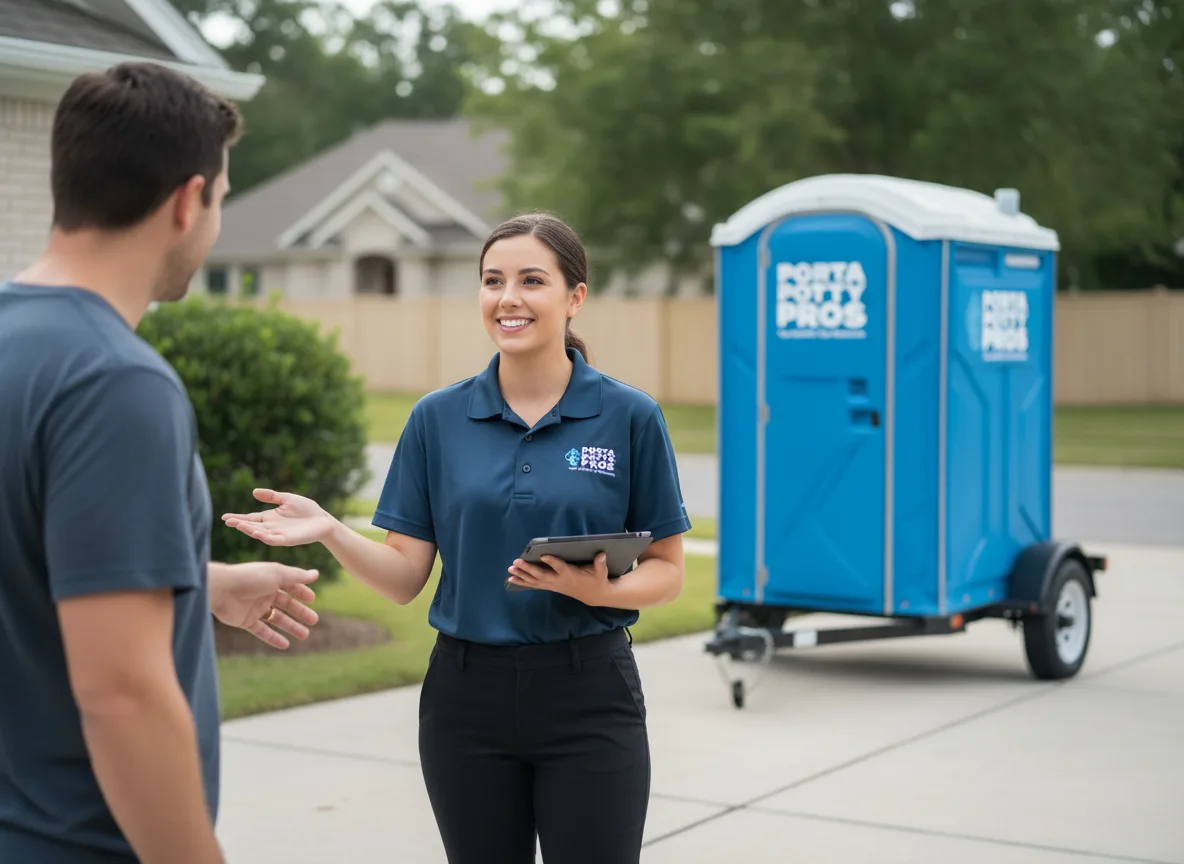 Porta Potty Rental Goodwine, IL FAQs